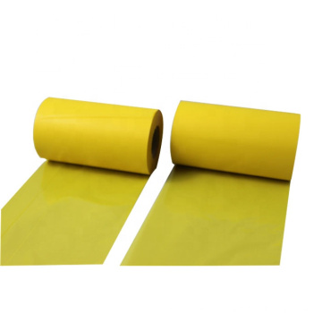 4,33 &quot;* 984 &#39;Высококачественная печать этикеток для ухода за желтым цветом, совместимая с принтером Zebra для печати штрих-кодов, термотрансферная лента